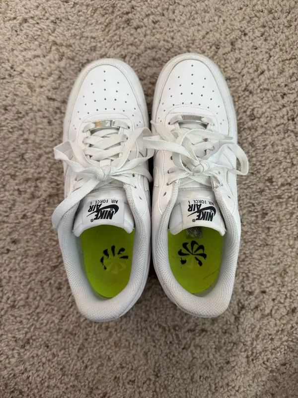 Nike White Air Force 1 - Image 3