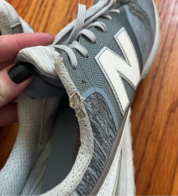 New Balance 696 Women's Running Shoes WL696NOA Harbor Blue Size 7.5 - Image 7