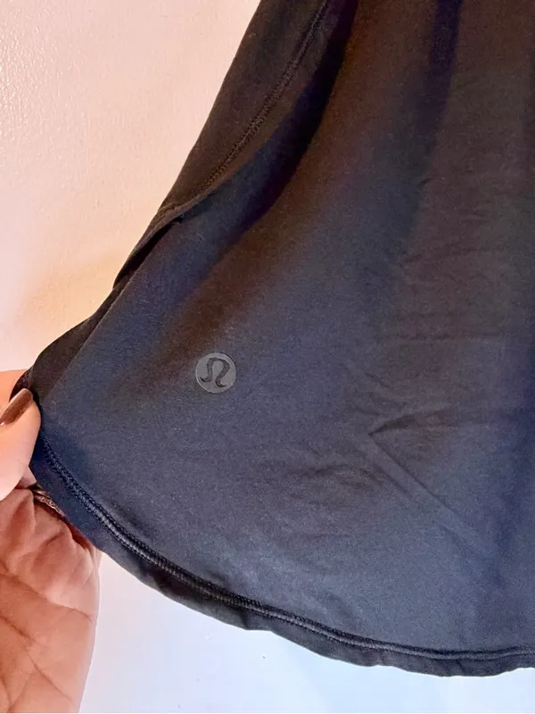 Lululemon Black Running Shorts Size 6 Drawstring 3” Inseam - Image 8