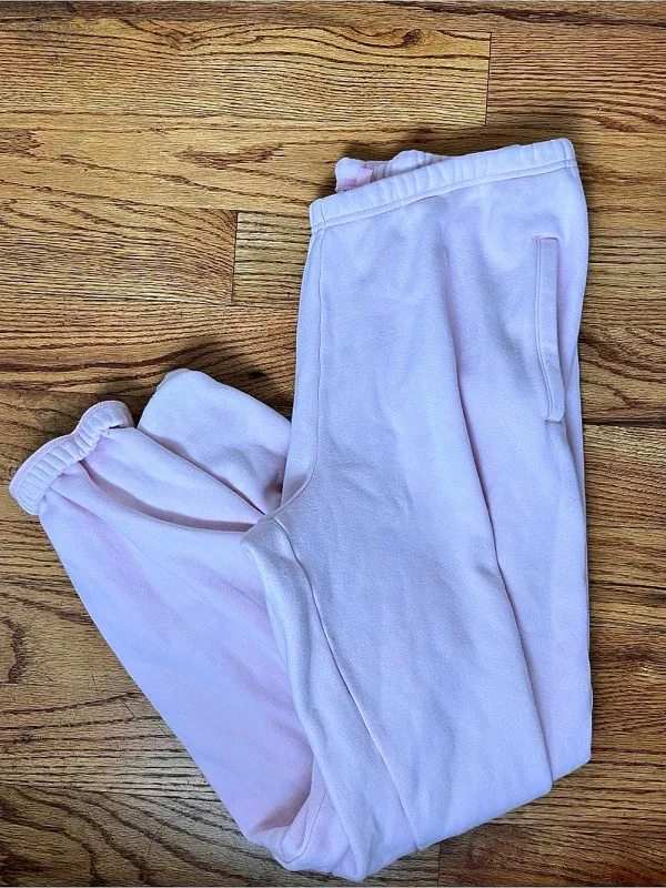 Skims Pink Jogger Pants - Image 2