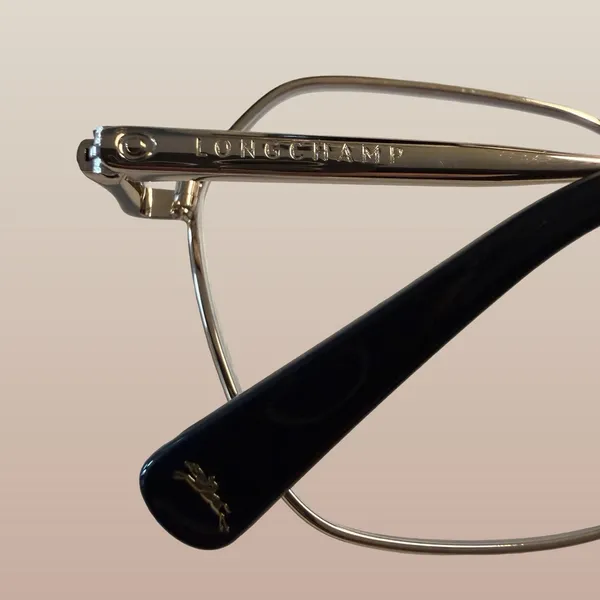 Longchamp LO2152 728 Women Eyeglasses Gold Black Gun Metal Frames 53-19-140 Case - Image 14