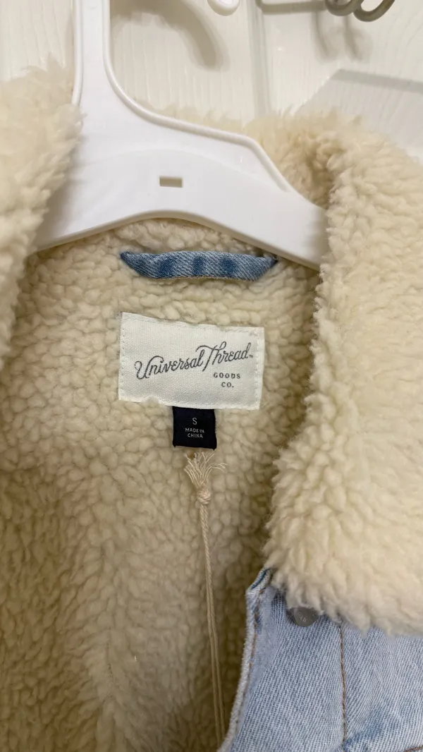 Target Sherpa Jean Jacket - Image 3