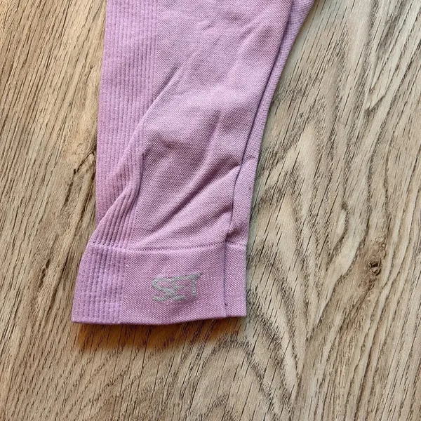 Set Active Sculptflex Seamless Leggings in Purple Size L LIKE NEW - Image 8