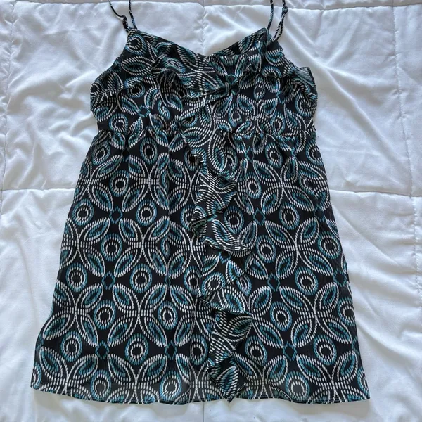 Vintage 90s Candies Womens Medium Baby Doll Cami Y2K Grunge Indie Coquette Black - Image 5