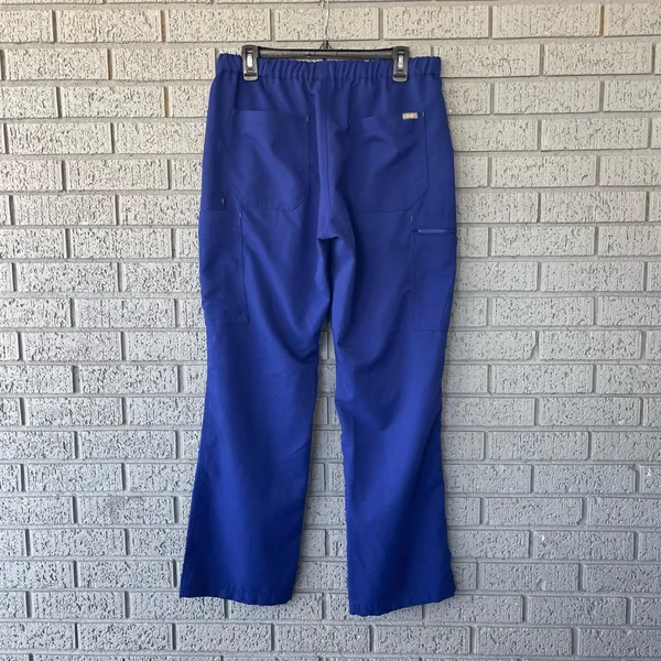 Figs Torbeck Cargo Scrub Pants Blue Purple Size XL Discontinued - Image 3