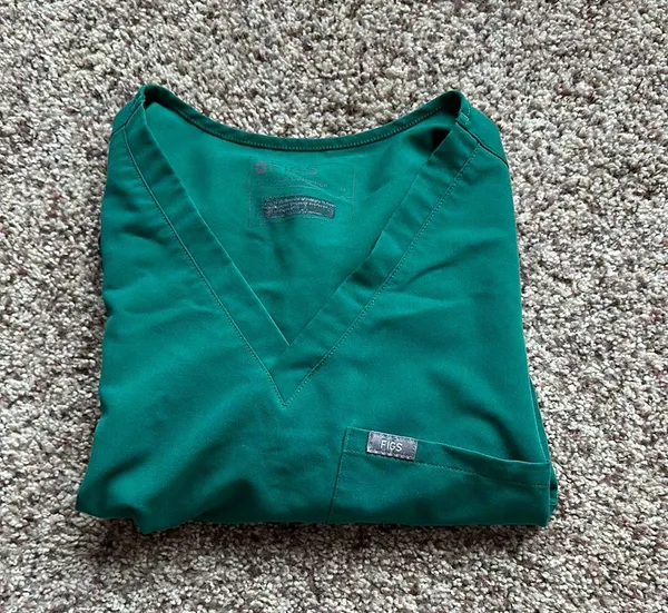 FIGS Technical Collection Scrub Top Size Medium - Image 5
