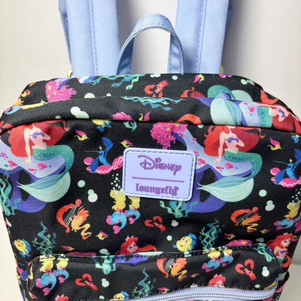 Loungefly Disney The Little Mermaid Under The Sea Nylon‎ Mini Backpack - Image 3