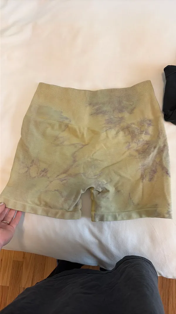 Alphalete Custom Tie-Dye Amplify Shorts - Image 13