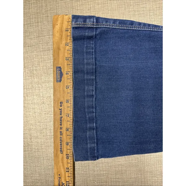 Seven7 Seven For‎ All Women's Blue High Rise Bootcut Flare Denim Jeans Pants Sz 28 - Image 7