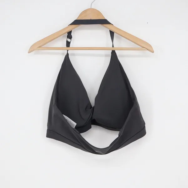 Myprotein Composure Halter Sports Bra Black Twist Front XXL - Image 4