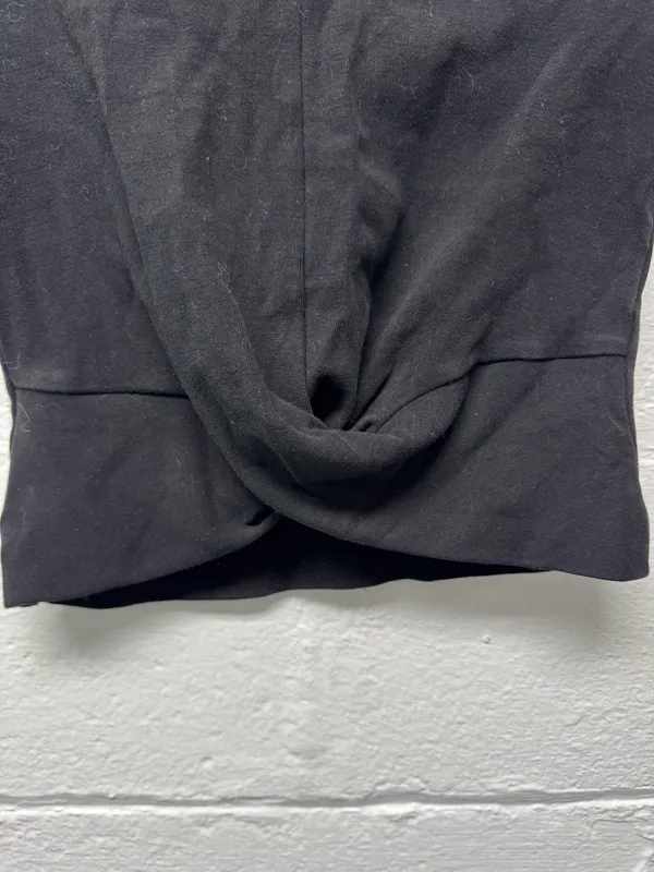 Zara Twist Front Crop Top - Image 2