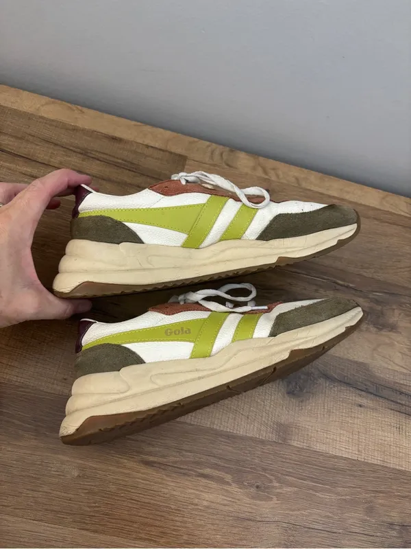 Gola Saturn Quadrant Athletic Casual Trainers Sneakers Women’s - Image 9