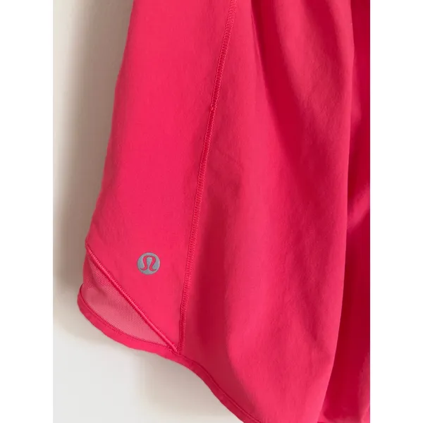Lululemon‎ Hotty Hot Lined Short Women 4 Long 4 inseam LW7AYXT - Image 5