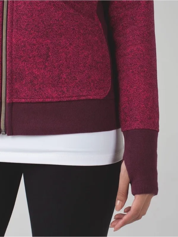 Lululemon Scuba Hoodie III Rio Mist Boom Juice Red Grape - Image 5