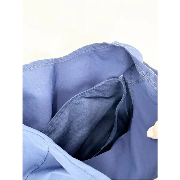 Title Nine‎ Pull On Running Shorts Women's M Blue Activewear - Image 5