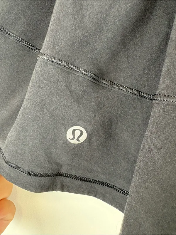 Lululemon Pace Rival Skirt (Tall) *4-way Stretch 15" Black Women's Size 2 W8AACT - Image 4