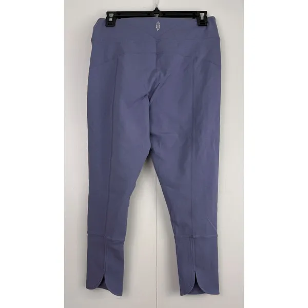 Free‎ People FP Movement Purple Tulip Hem High Rise Leggings Gym Yoga Small - Image 2
