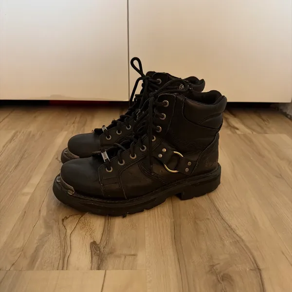 Harley-Davidson Leather Boots Women’s - Image 2