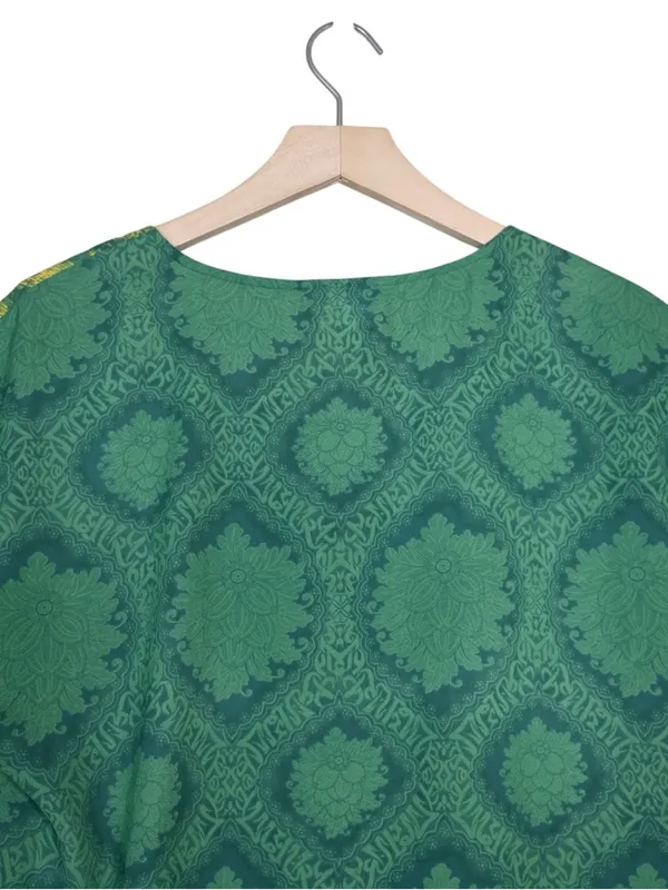 Cabi Women's M Green with Envy Cap Sleeve Style #597 Blouse - Image 5