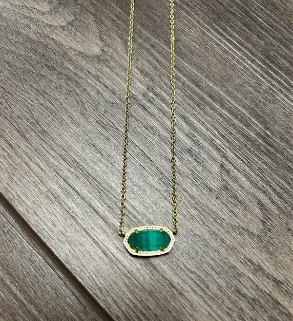 Kendra Scott Necklace Gold - Image 3