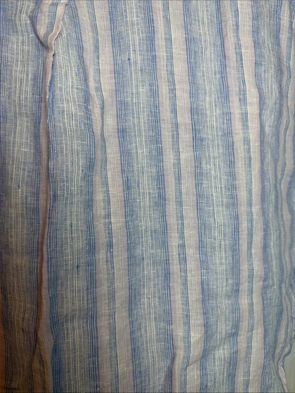 Gap NWT Boyfriend Stripe Popover Tunic in Linen‎ small - Image 3