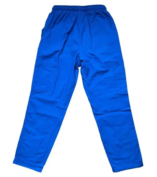 DAGACCI Blue Scrubs Pants, XS - Image 2