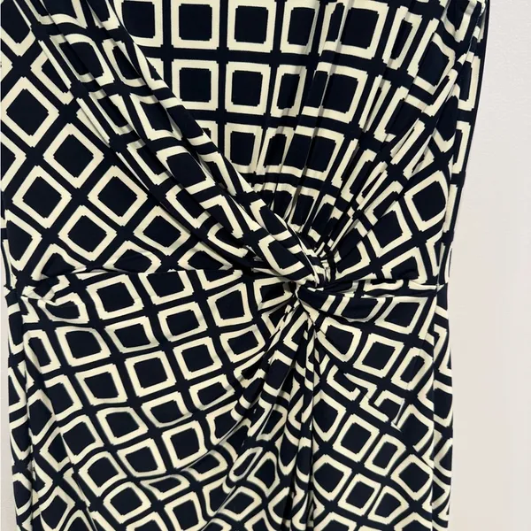 Lauren Ralph Lauren black square‎ dress - Image 4