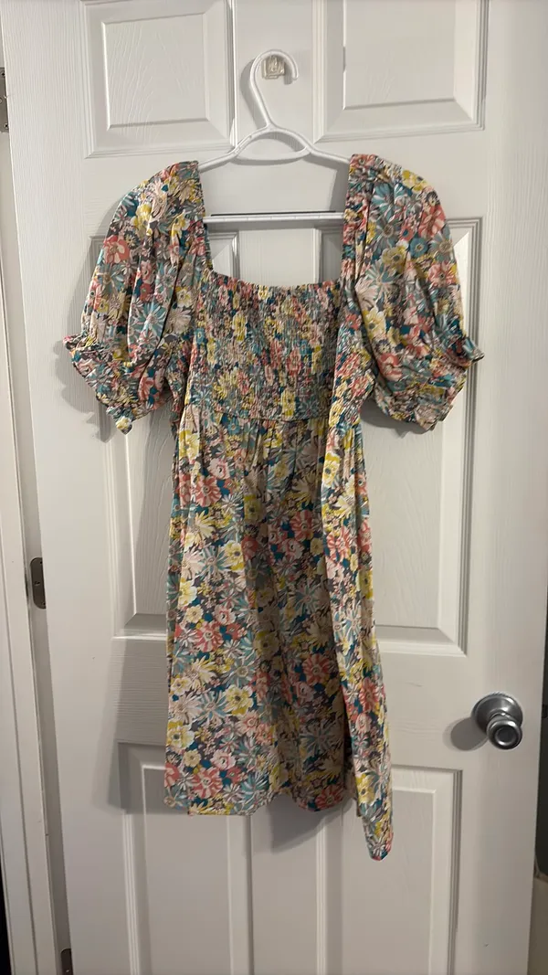 JODIFL Floral Dress - Image 3