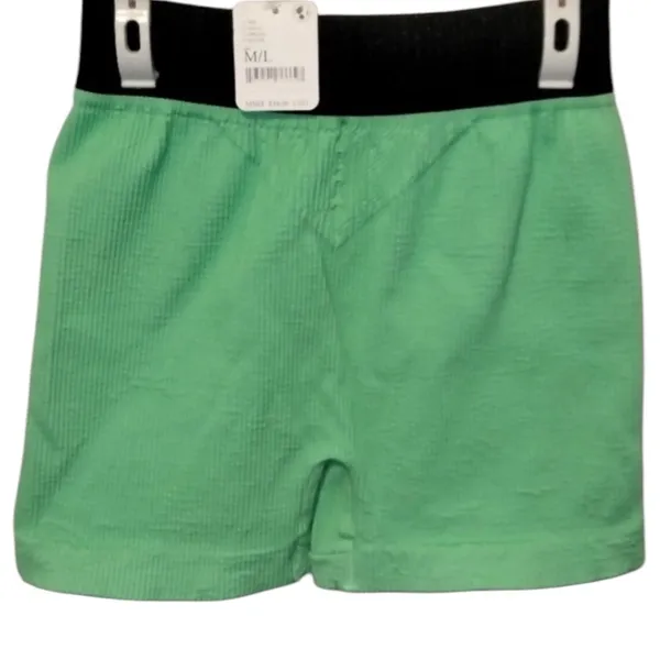 FP Movement by Free People Prajna Shorts, Size M/L Fresh Cut - Image 2