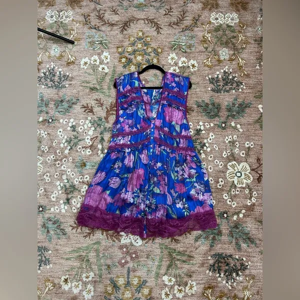 ⭐️Free people Spring Fling Mini Dress - Image 4