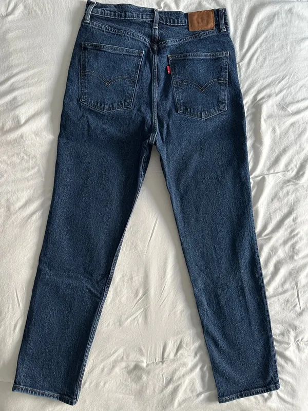 Levi’s Premium 70s High Slim Straight Jeans – Sonoma Hills – 30 - Image 3