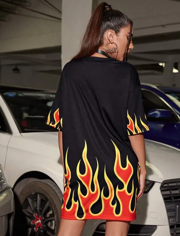 Fire Print T - Image 2
