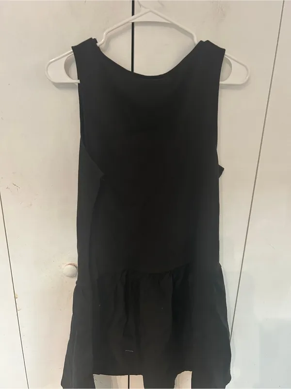 a new day Black Sleeveless Drop-Waist Midi Dress - Image 6