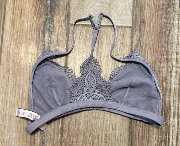 Victoria's Secret Body by Victoria Front Closure Racerback Lace Bralette - Image 2