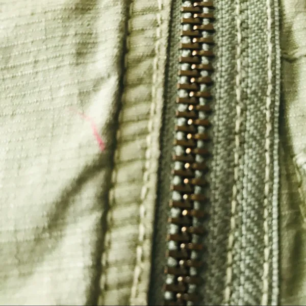 Madewell Modern Safari Utility Vest Olive Army Green Size Small - Image 7