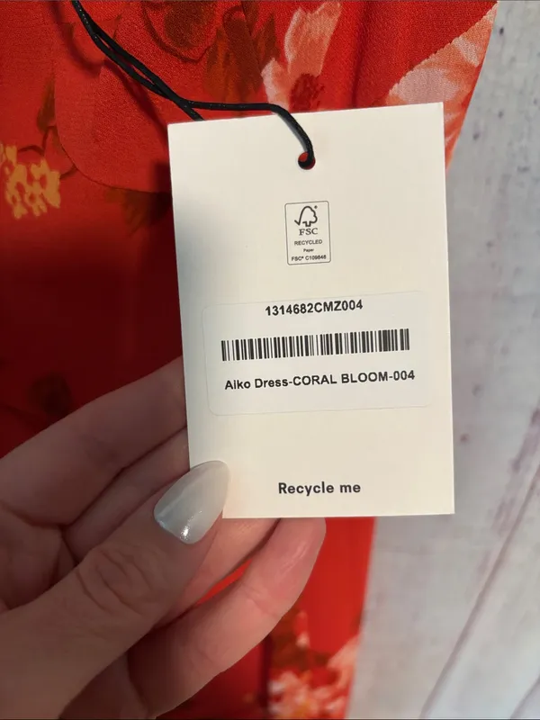 NWT Reformation Aiko Dress - Image 7