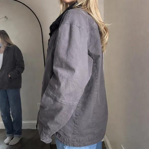 PrAna Oversized Sherpa Jacket - Image 2