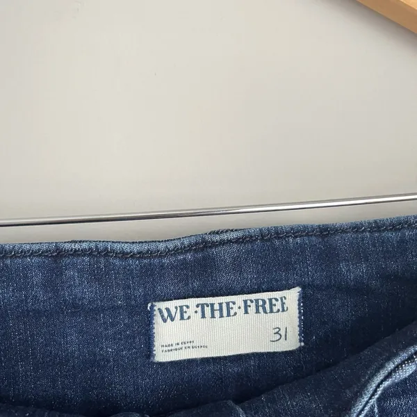 Free People We The Free Jayde Flare Jeans Size 29 - Image 5