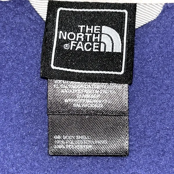 The North Face Fleece Jacket Full Zip Lightweight Purple Size Medium. - Image 8