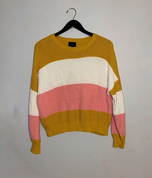 Vici Yellow Sweater - Image 2