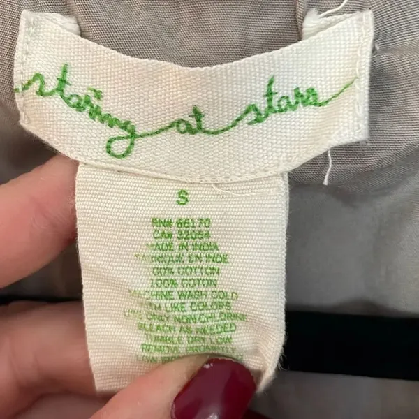 Anthropologie staring at stars light jacket small - Image 4
