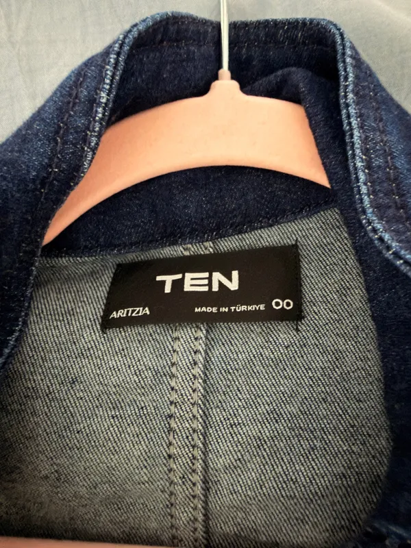 Aritzia Denim Romper - Image 2