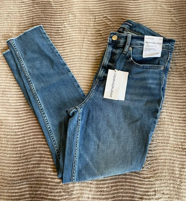 High Rise Skinny Jeans - Image 2