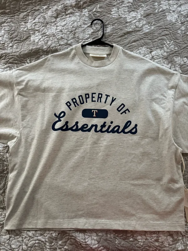 Fear of God Essentials Rangers Merch Tee - Image 7