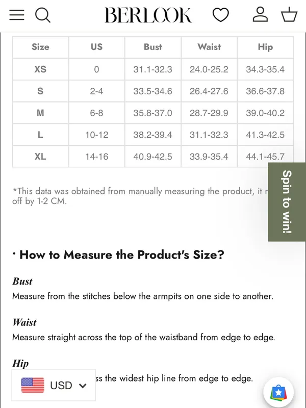 Berlook Dark Coffee V Neck Tummy Control One-Piece Swimsuit - Image 7