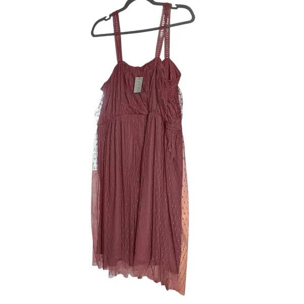 Maurices Pink Midi Dress - Image 3
