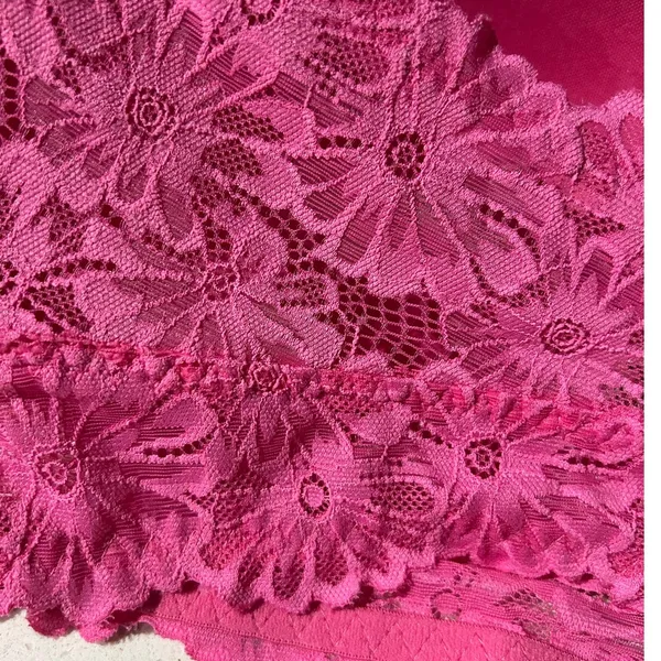 Jessica Simpson Pink Floral Strapless Bra size XL NWT - Image 4