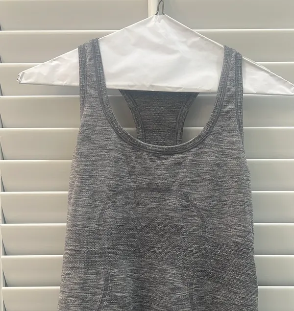 Heather Gray Tank Top - Image 2