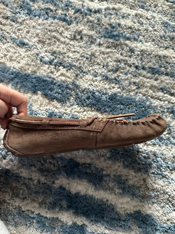 UGG Brown Moccasins - Image 4