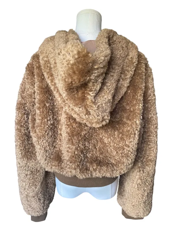 Dolls Kill Delia’s Teddy Jacket - Image 4